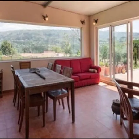 Nyaraló Casa Do Cerrado-country House